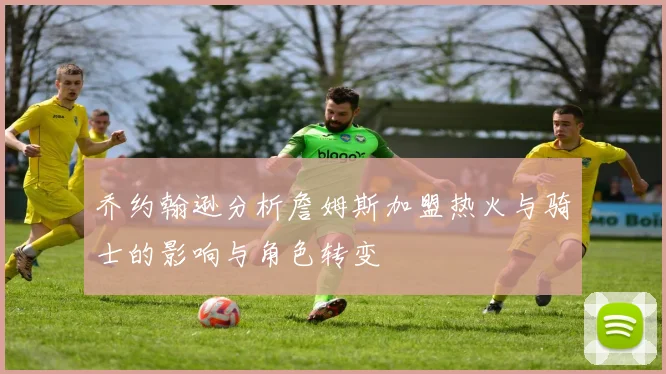 乔约翰逊分析詹姆斯加盟热火与骑士的影响与角色转变